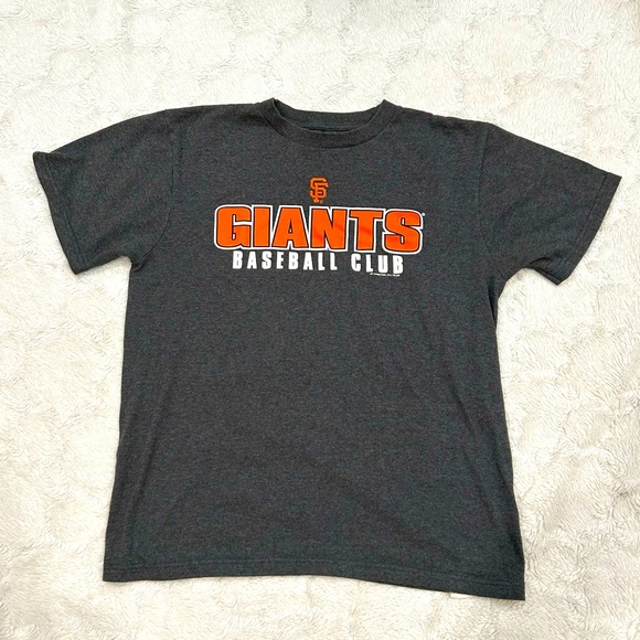 SF Giants Baseball Club Tee - Picture 1 of 6